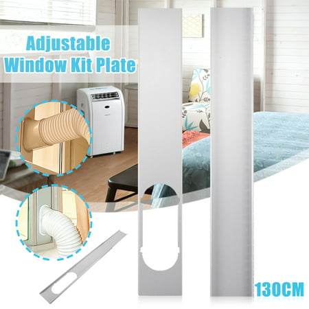 2Pcs Portable Air Conditioner Spare Parts - Adjustable Window Slide Plate (Best Auto Spare Parts)