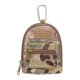 thumbnail image 1 of Sywqhk Bolsa de riñonera Hunting Molle Utility Key Bolsas para auriculares (camuflaje CP) Sywqhk Alta Calidad, 1 of 7