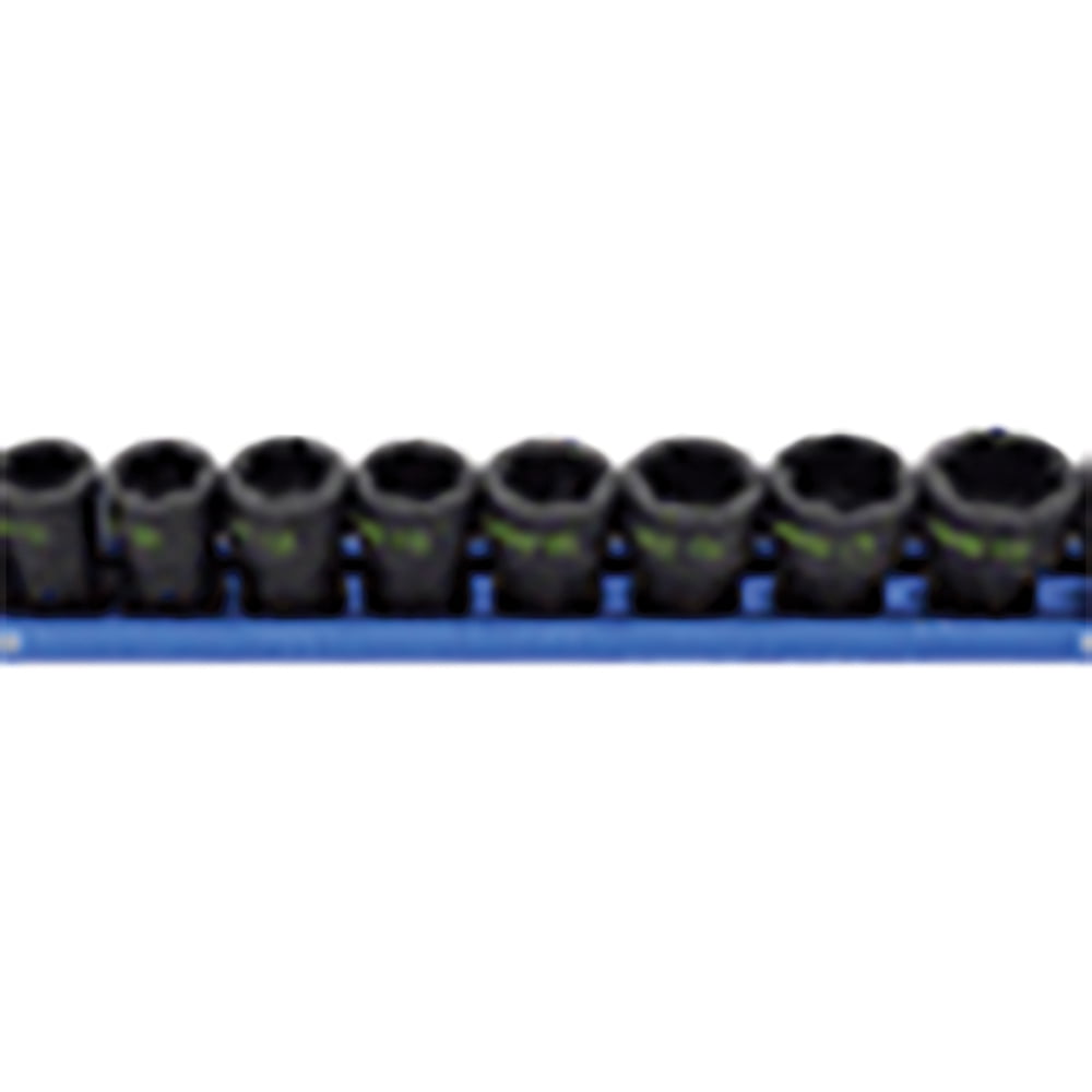 VIM Tools 10 PC.  3/8'' X 17MM DUAL DRIVE IMPACT HEXTRACTOR SOCKET SET