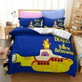 thumbnail image 1 of 3D Digital Printing Quilt Cover Bed Sheet Pillowcase Three-piece Set Four-piece Set, 1 of 3