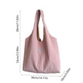 thumbnail image 3 of Bolsa de Herramientas Multifuncional de Lona Enrollable con 5 Bolsillos con Cremallera, Organizador de Gran Capacidad para Coche, Electricista, Carpintería, Almacenamiento de Herramientas, 28x14x3cm., 3 of 6