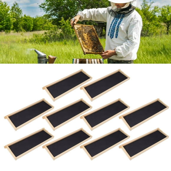 Beehive Frames And Kit, Upgraded Beehive Frames And Beautiful Appearance For Beekeeper
