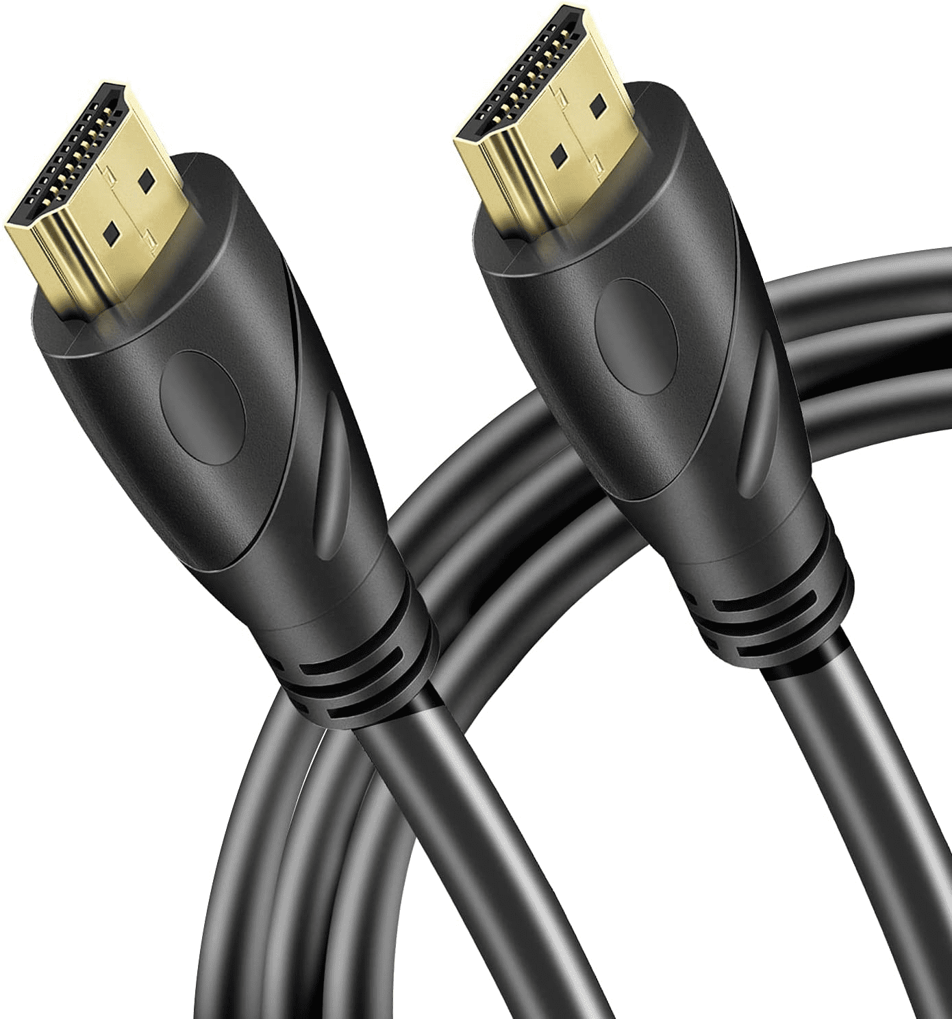 Powerbear 4k hdmi cable for tv braided nylon and gold connectors hdmi cord 4k 60hz ultra hd