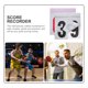 thumbnail image 3 of unbranded Profesional Portátil Impermeable Con De 4 Dígitos Para De Puntuaciones En Deportes, 3 of 6