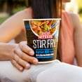 thumbnail image 4 of Nissin Cup Noodles Stir Fry Korean BBQ Flavor Asian Noodles in Sauce (PACK OF 12), 4 of 5