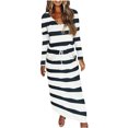 thumbnail image 4 of Leutsin Robe Chemise Femme Courte Mini Robe Manches 3/4 Imprimé Patchwork Coloré Chemise, 4 of 8