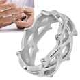 thumbnail image 4 of Anillo, Anillo De Metal Ecológico, Anillo Retro, Viaje De Moda Firme Para Reuniones Fiestas Escuela ANGGREK Otros, 4 of 8