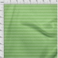 thumbnail image 4 of oneOone Cotton Poplin Twill Green Fabric Asian Ikat Diy Clothing Quilting Fabric Print Fabric By Yard 56 Inch Wide, 4 of 4