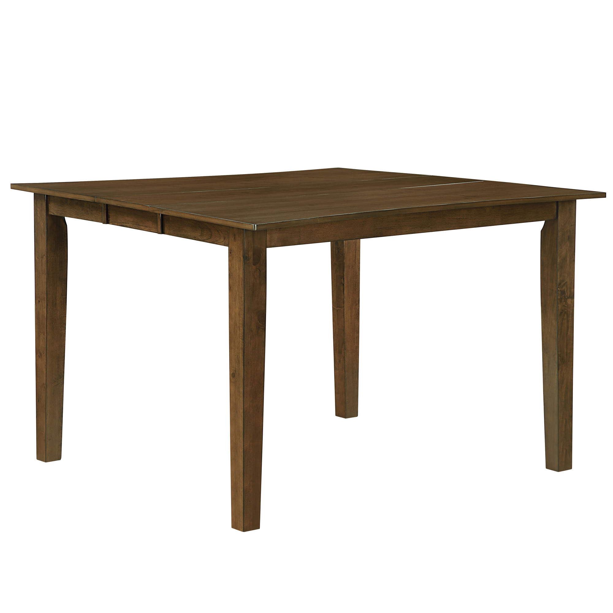 Steve Silver Joplin Rectangle Expandable Walnut Counter Table