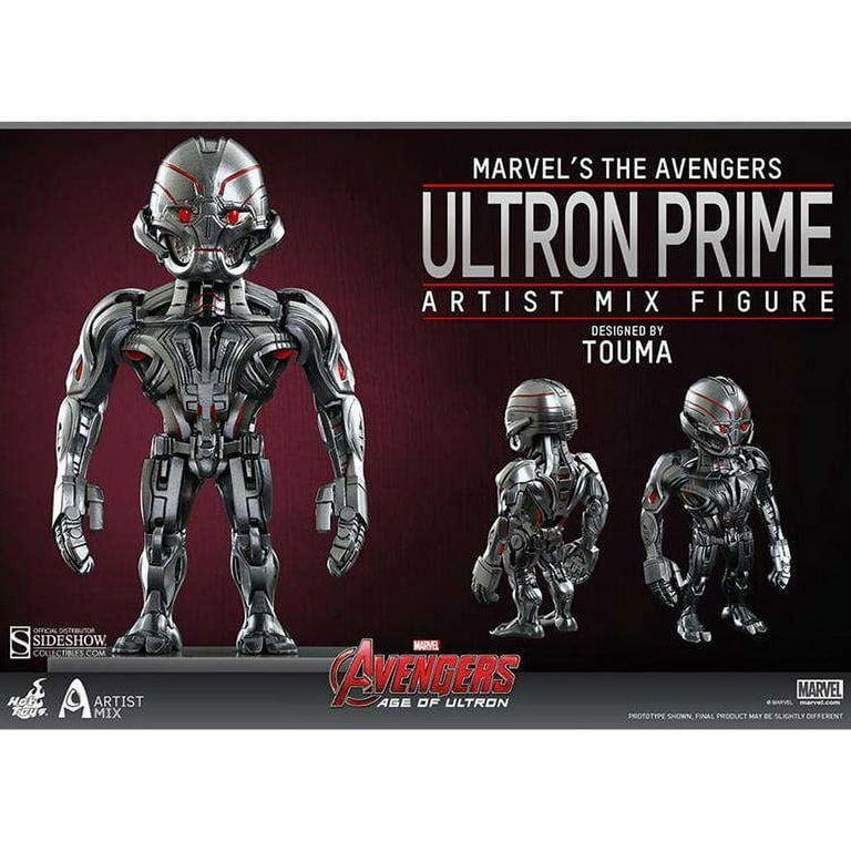 Marvel Artist Mix Figure Series 1 Ultron Prime Action Figure