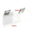 thumbnail image 5 of 2pcs Replacement Guard Bench Grinder Eye Protection Safety Shields With Bracket, 5 of 9