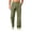 h445_Green, variant on Men's Linen Pants with Pockets Straight Leg Loose Cotton Linen Dress Pants Casual Summer Beach Pants, S-3XL