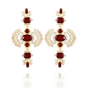 Radiant Statement Earrings