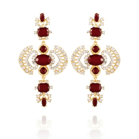 Radiant Statement Earrings