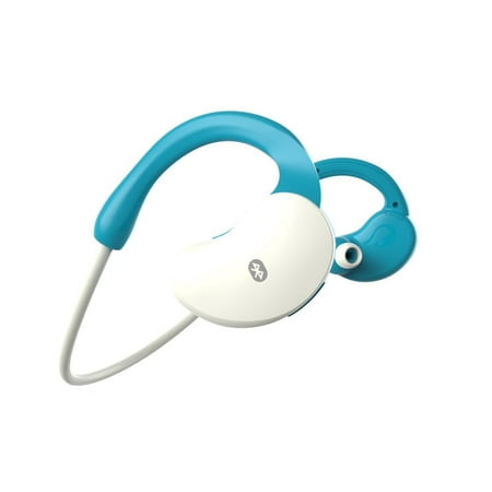 White+Blue Bluetooth Wireless Stereo Headphone Earphone Headset for HTC One, Butterfly, Desire, Evo, Inspire, Window