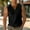 Black, variant on Odbmxy V-Neck Men's Tank Tops Summer Sleeveless Mens Shirts Button Casual Solid Color Holiday Loose Shirts,White XL