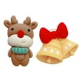 thumbnail image 3 of Pendientes Colgantes de Navidad Jinwen Campanas de Alce, 3 of 8