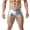 Silver, variant on Vedolay Plus Size Panties Men's Brief Pure Mulberry Silk Panties Cooling Thongs Pouch T-Back Bikini For Men,Black L