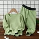 thumbnail image 5 of Pijamas para niños pequeños Pijamas de algodón cálido para niñas y niños, 5 of 5