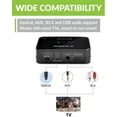 thumbnail image 5 of Avantree HT4186 Wireless Headphones Earbuds for TV Watching, Neckband Earphones Set, 5 of 7