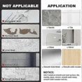 thumbnail image 2 of Adhesive Bathroom Shelf Without Drilling White Self-Adhesive Wall Shelf Floating Shower Shelf Plastic Shelf to stick on Tiles, 2 of 5