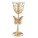 thumbnail image 5 of candeliere dorado de europeo con mariposa, soporte para decoración navideña, candeliere para bodas en la iglesia, METRO, 5 of 9
