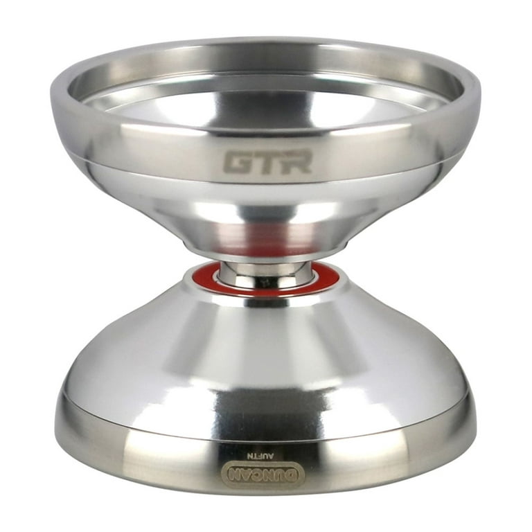 Duncan GTR BETA Yo-Yo - Bi-Metal Premium YoYo (Silver)