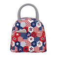 thumbnail image 1 of Balery American Stars2 Bolsa de Almuerzo para Mujeres, Caja de Almuerzo, Bolsa de Almuerzo Pequeña Impermeable, Tote de Almuerzo Reutilizable con Gran Capacidad, 1 of 6