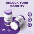 thumbnail image 4 of Arthmira Capsules – Natural Joint Support Formula for Flexibility, Mobility & Confidence in Movement | Daily Formula for Comfort, Recovery & Active Lifestyle (60 Capsules), 4 of 10