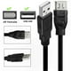 thumbnail image 2 of USB 2.0 to Firewire IEEE 1394 6-Pin Female Adapter Cable, Plug and Play for Digital Devices, 2 of 5
