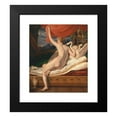 thumbnail image 2 of James Ward 20x23 Black Modern Framed Museum Art Print Titled - Venus Rising from Her Couch (1828), 2 of 5