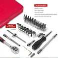 thumbnail image 3 of Cordless Slim Ratchet Set, Cordless Electric Ratchet Wrench, Slim Electric Ratchet Rechargeable, Tools Electric Ratchet 3/8 Drive, 46 Piece 1/4-Inch Power Ratchet Wrench Kit, 3 of 7