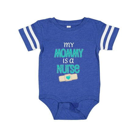 

Inktastic My Mommy is a Nurse Gift Baby Boy or Baby Girl Bodysuit
