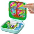 thumbnail image 4 of Polly Pocket Hidden Hideouts Flutterrific Forest, 4 of 6