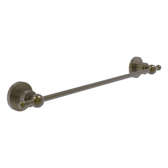 Allied Brass - Astor Place Collection 24 inch Towel Bar in Antique Brass