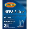 thumbnail image 2 of Envirocare Replacement Hepa Vacuum Cleaner Filter Designed To Fit Riccar Immaculate And Impeccable Rf17 1800 + 1700 And Simplicity S30 S36 S38 Canisters, 2 of 5