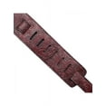 thumbnail image 2 of Classic Electric Acoustic Bass Guitar Strap PU Leather with Snakeskin Pattern, 2 of 8