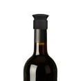 thumbnail image 4 of True TrueCap Silicone Wine Stoppers, Wine Accessories, Set of 1, Black, 4 of 4