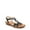 Black, variant on SOUL Naturalizer Womens Solo Strappy Casual Sandal - Medium & Wide Width