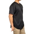 thumbnail image 2 of Lappel Men's Baseball Button Down Jersey College Sports Team Uniforms Hipster Shirts Made in USA, 2 of 4