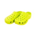 thumbnail image 2 of SLM Women's Slip On Lime Green Garden Clogs 6 B(M) US, 2 of 3