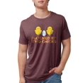 thumbnail image 1 of CafePress - Hatched By Two Chicks Men's Deluxe T Shirt - Mens Tri-blend T-Shirt, 1 of 1