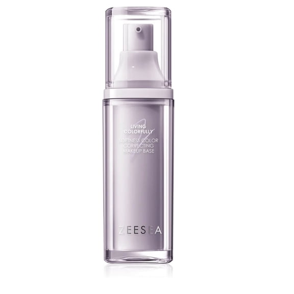 Zeesea Softness Color Correcting Makeup Base Primer - Purple
