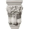 thumbnail image 3 of Ekena Millwork 3 5/8"W x 2 1/2"D x 6 1/8"H Small Scroll Corbel, 3 of 5