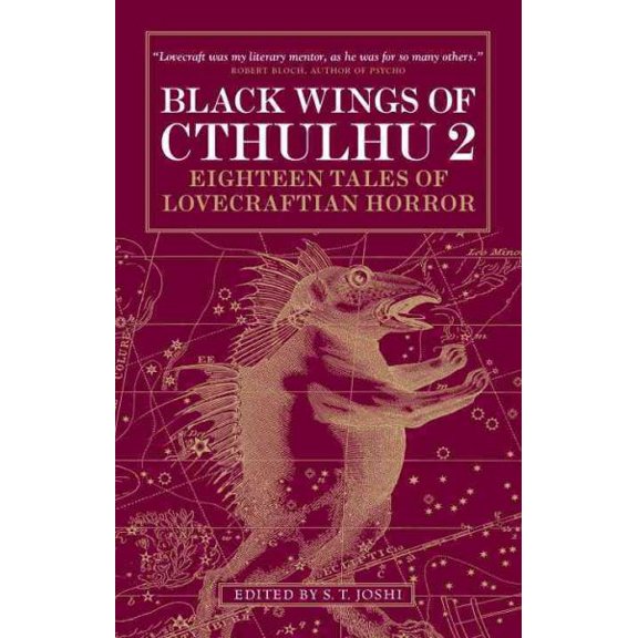 Pre-Owned Black Wings of Cthulhu (Volume Two): Tales of Lovecraftian Horror (Paperback) 0857687840 9780857687845