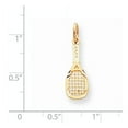 thumbnail image 2 of 10k Racquetball Racquet Charm, 2 of 3