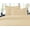 Beige, variant on Elegant Comfort 3 Piece Bed Sheets Solid Print 1500 Series Microfiber Queen Rust