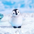 thumbnail image 4 of IPEWLEX Christmas Penguin Figurine, Resin Decorative Item for Home and Office, Cute Glacier Snow Scene Ornament, Perfect Holiday Gift, 4 of 6