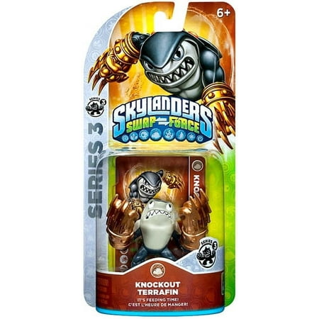 Skylanders SWAP Force: Knockout Terrafin Series 3 Character