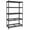 #2, variant on 5-Tier Heavy Duty Metal Shelving Unit, 48"W x 24"D x 72"H Adjustable Storage Rack, 4000 lbs Capacity Boltless Steel Shelving for Garage, Warehouse, and Workshop, Black